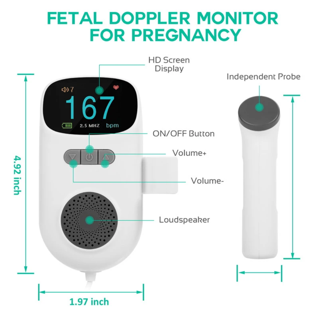 Moniteur Doppler fœtal portable 1782347056781 (1)