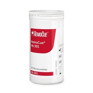microcuvettes pour hemocue hb301 boite de 4 x 50
